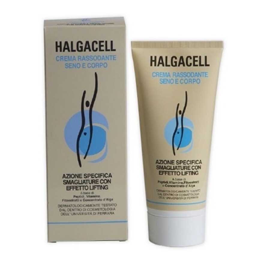 Halgacell Crema Rassodante Seno e Corpo Effetto Lifting 200ml