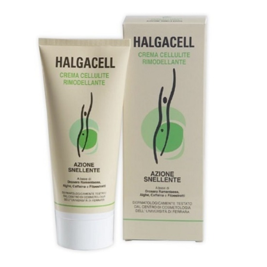 Halgacell Crema Cellulite Rimodellante Snellente 200ml