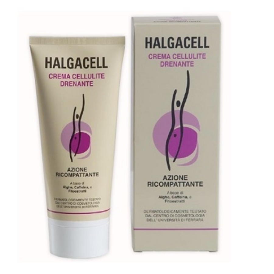 Halgacell Crema Cellulite Drenante Ricompattante 200ml