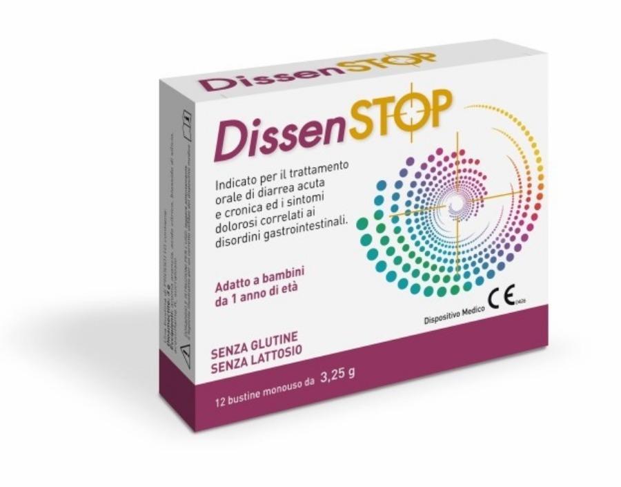 Dissenstop Diosmectite