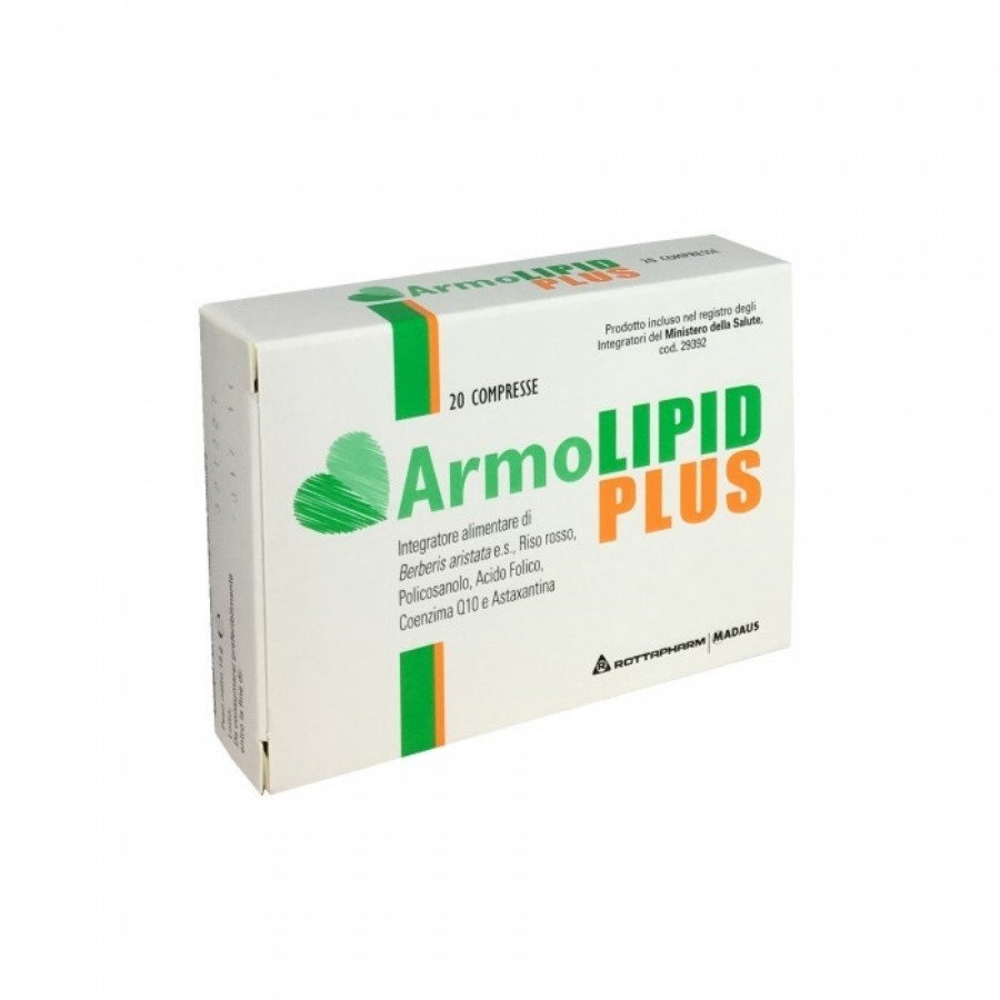 Armolipid Plus Integratore 20 Compresse