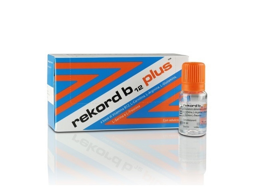 Rekord B12 Plus 10 Flaconi 10ml