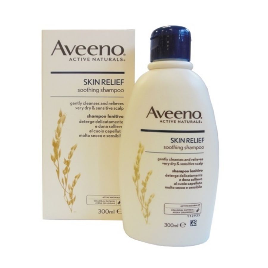 Aveeno Skin Relief Shampoo Lenitivo 300ml