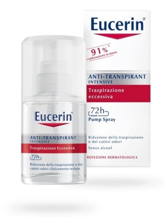 Eucerin Deodorante AntiTraspirante Intensive Vapo 30ml