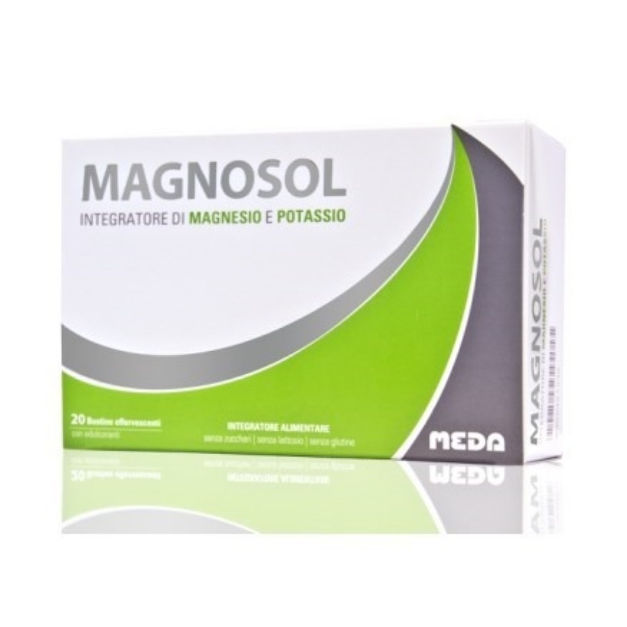 Magnosol Integratore 20 Bustine