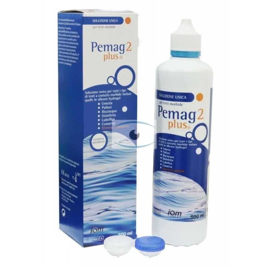 Pemag 2 Soluzione Unica Lenti 500ml