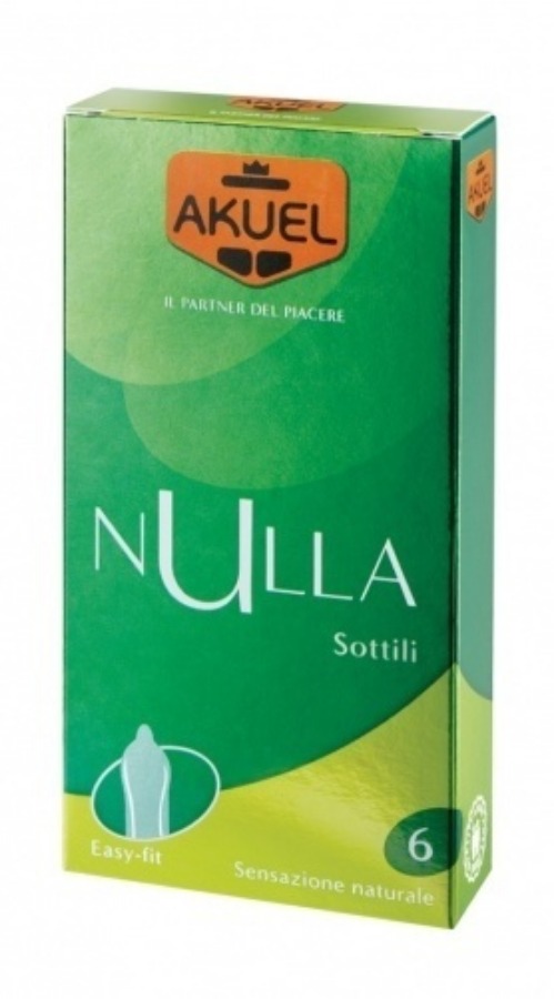 Akuel By Manix Nulla 6 Pezzi