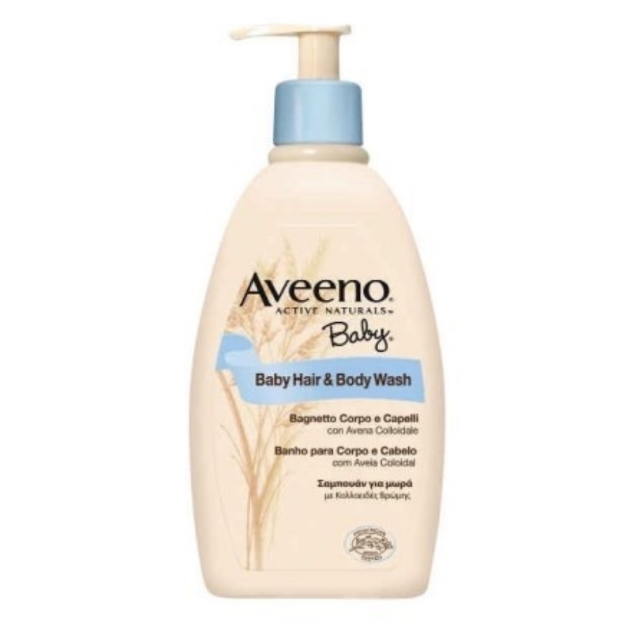 Aveeno Baby Bagnetto Corpo e Capelli 300ml