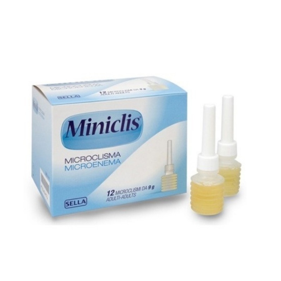 Miniclis Adulti 12 Microclismi