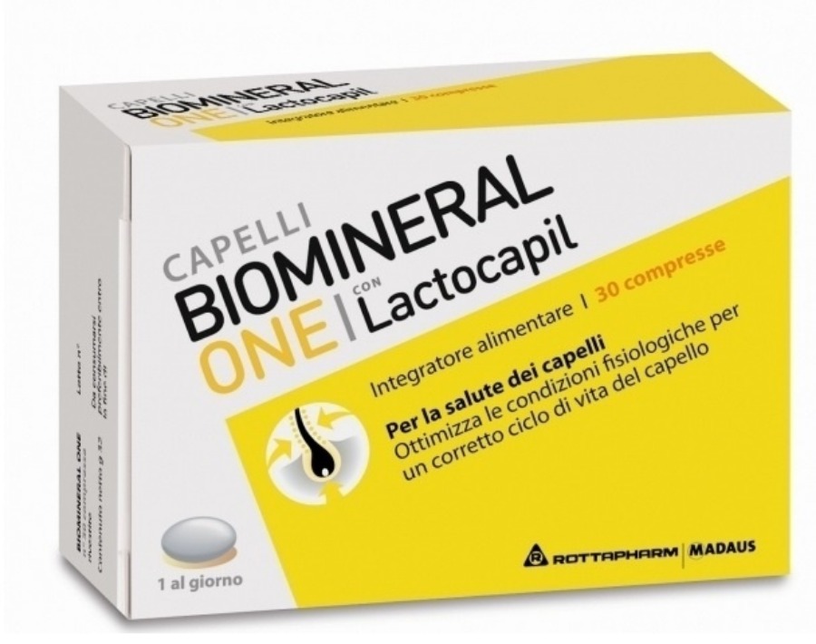 Biomineral One Lacto Plus 30 Compresse