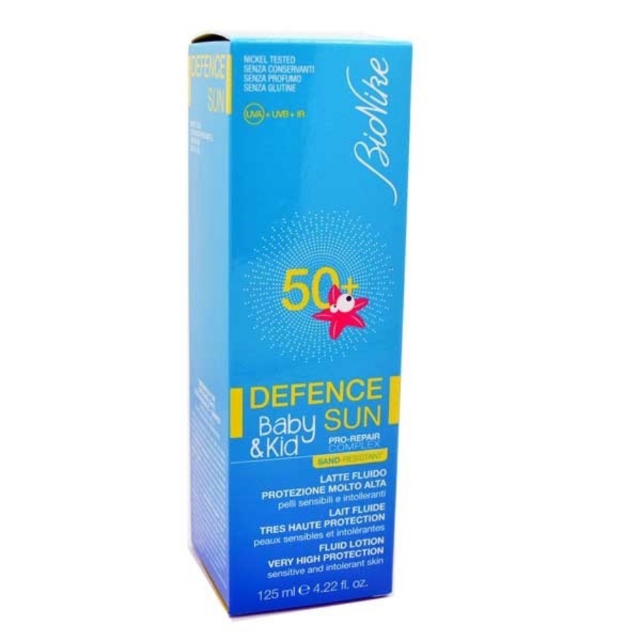 Bionike Defence Sun 50+ Baby Protezione Molto Alta 125ml