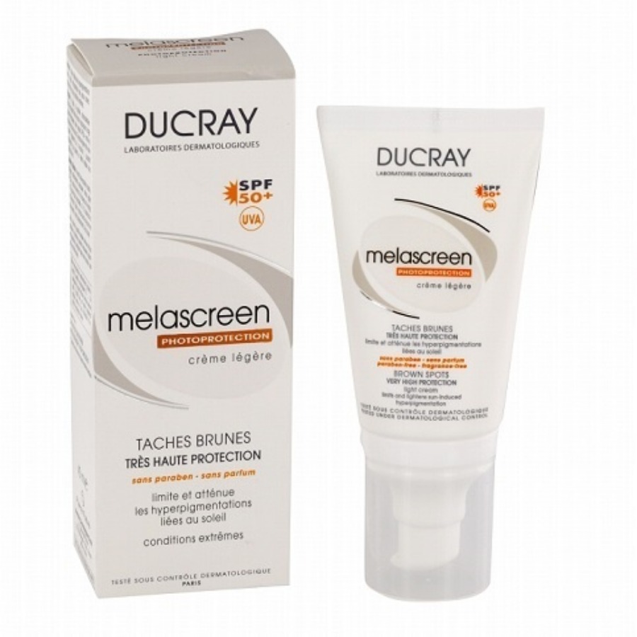Ducray Melascreen SPF50+ Crema Leggera 40ml