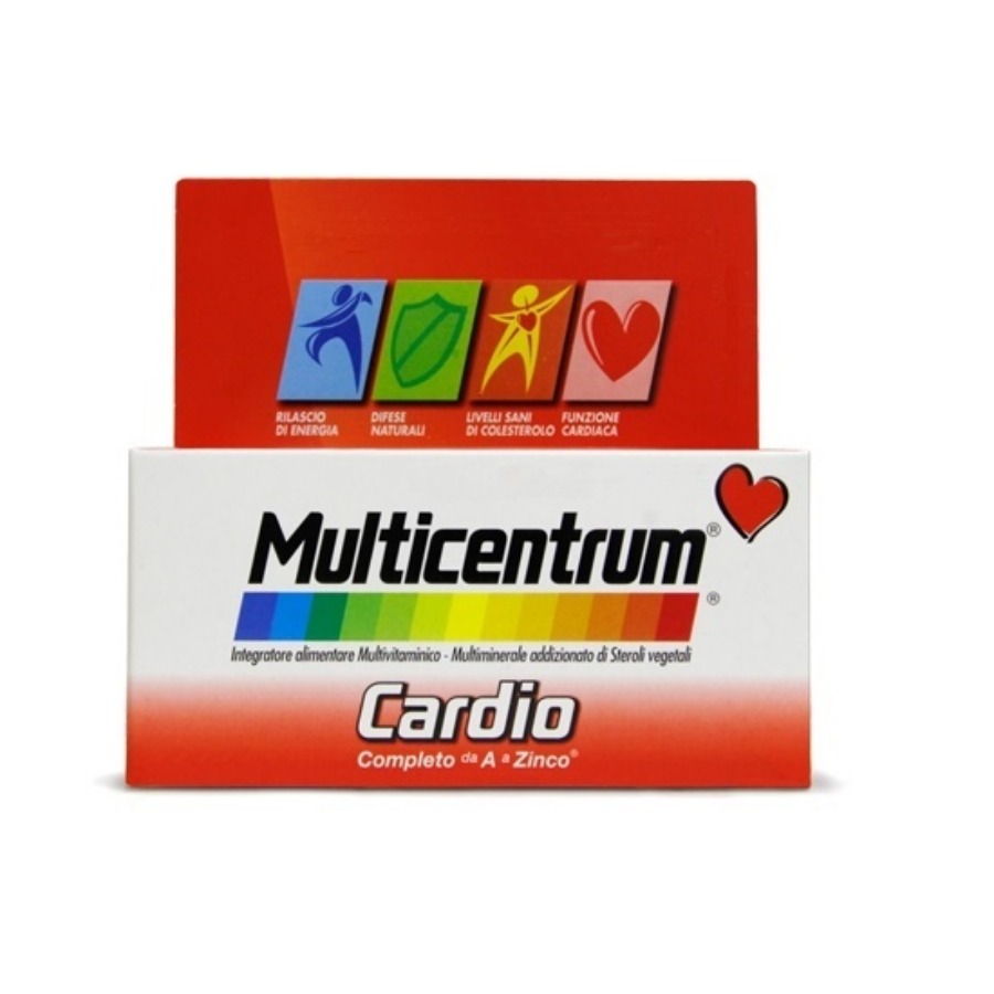Multicentrum Cardio 60 Compresse