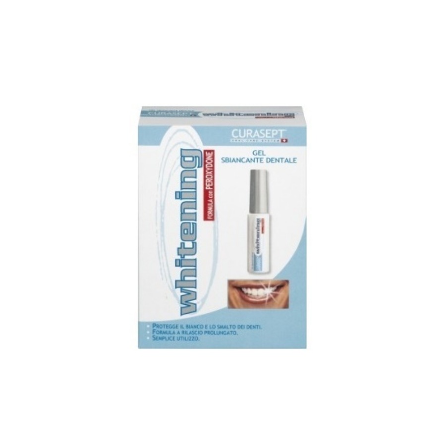 Curasept Whitening Gel Sbiancante 10ml