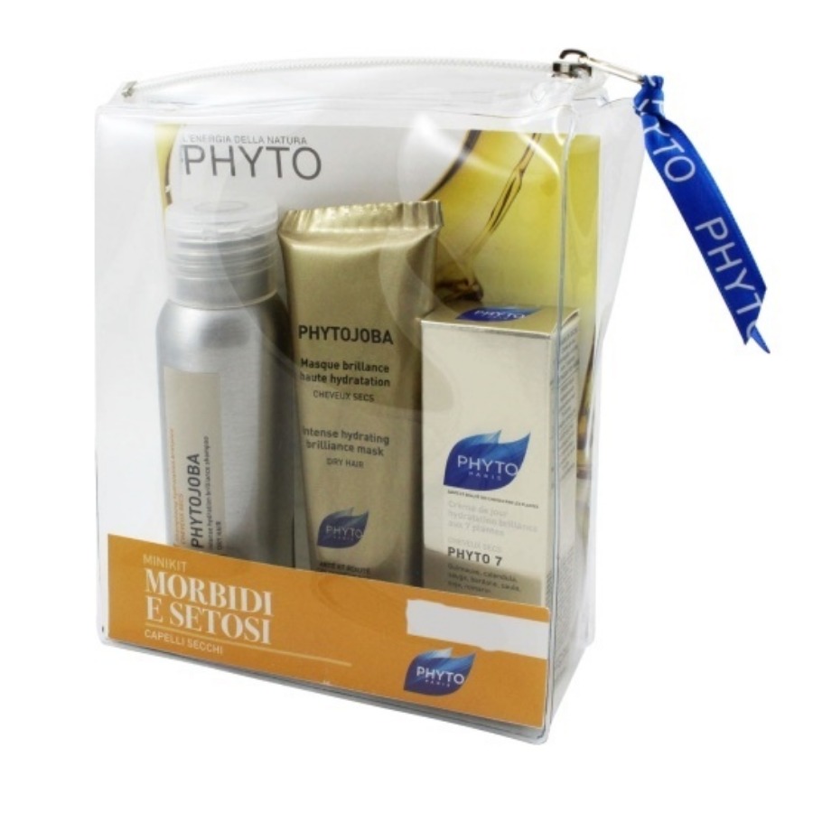 Phyto Kit Capelli Secchi (Morbidi e Setosi)