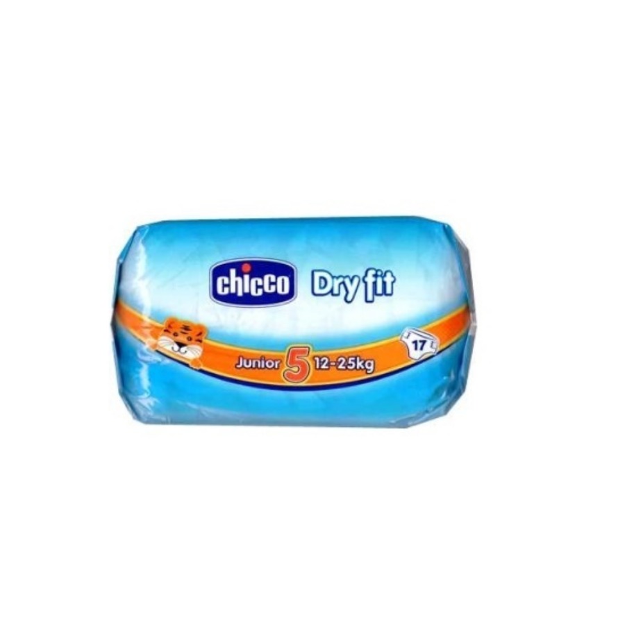 Chicco Pannolini Dryfit Junior 17 Pezzi