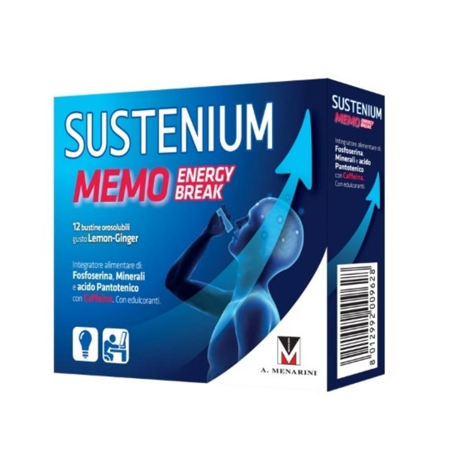 Sustenium Memo Energy Break 12 Bustine