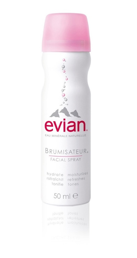 Evian Brumisateur Acqua Minerale Spray Viso 50ml