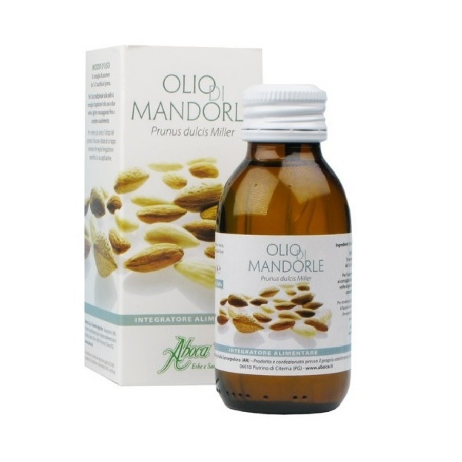 Aboca Olio Di Mandorle Dolci 250ml