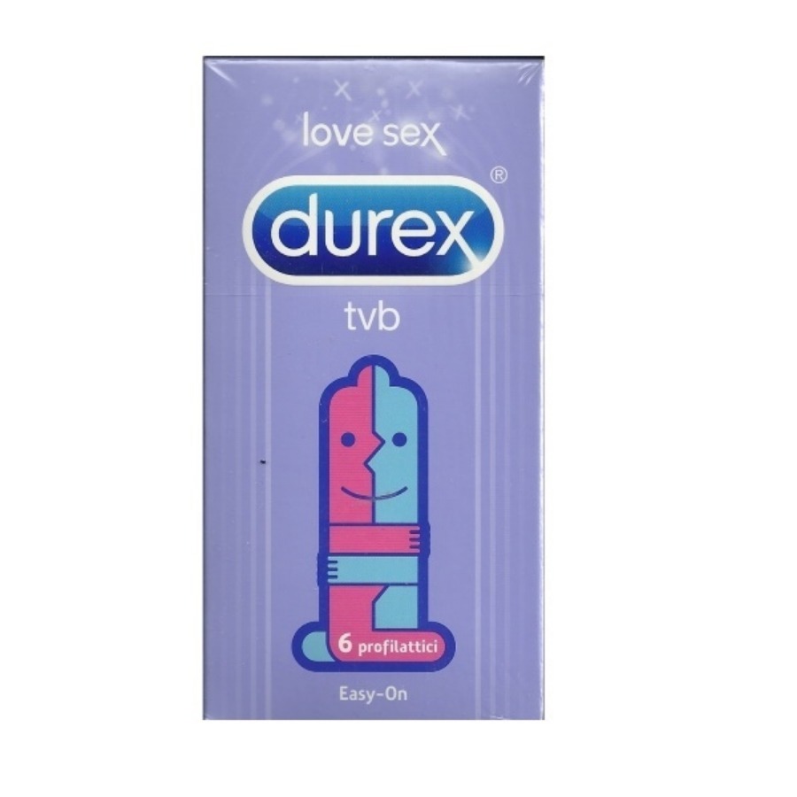 Durex Tvb 6 Pezzi