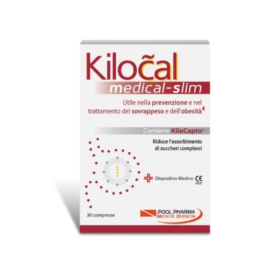 Kilocal Medical Slim 30 Compresse