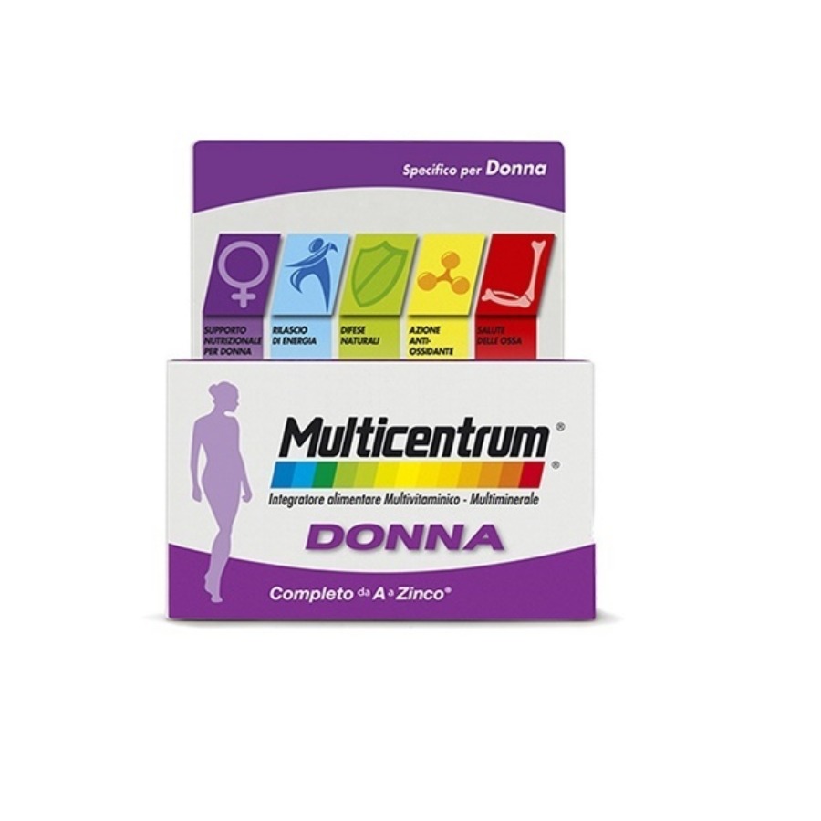 Multicentrum Donna 90 Compresse