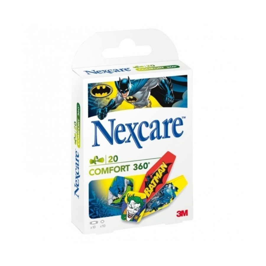 3M Cerotto Nexcare Comfort Batman 20 Pezzi