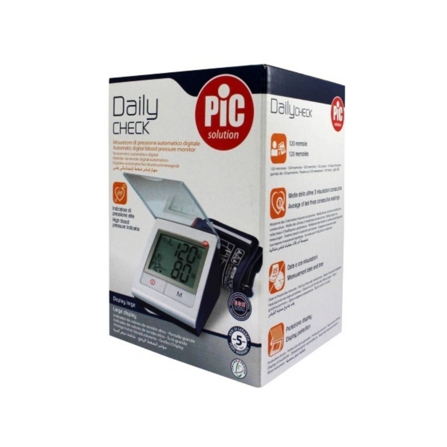 PIC Misuratore Pressione Daily Check