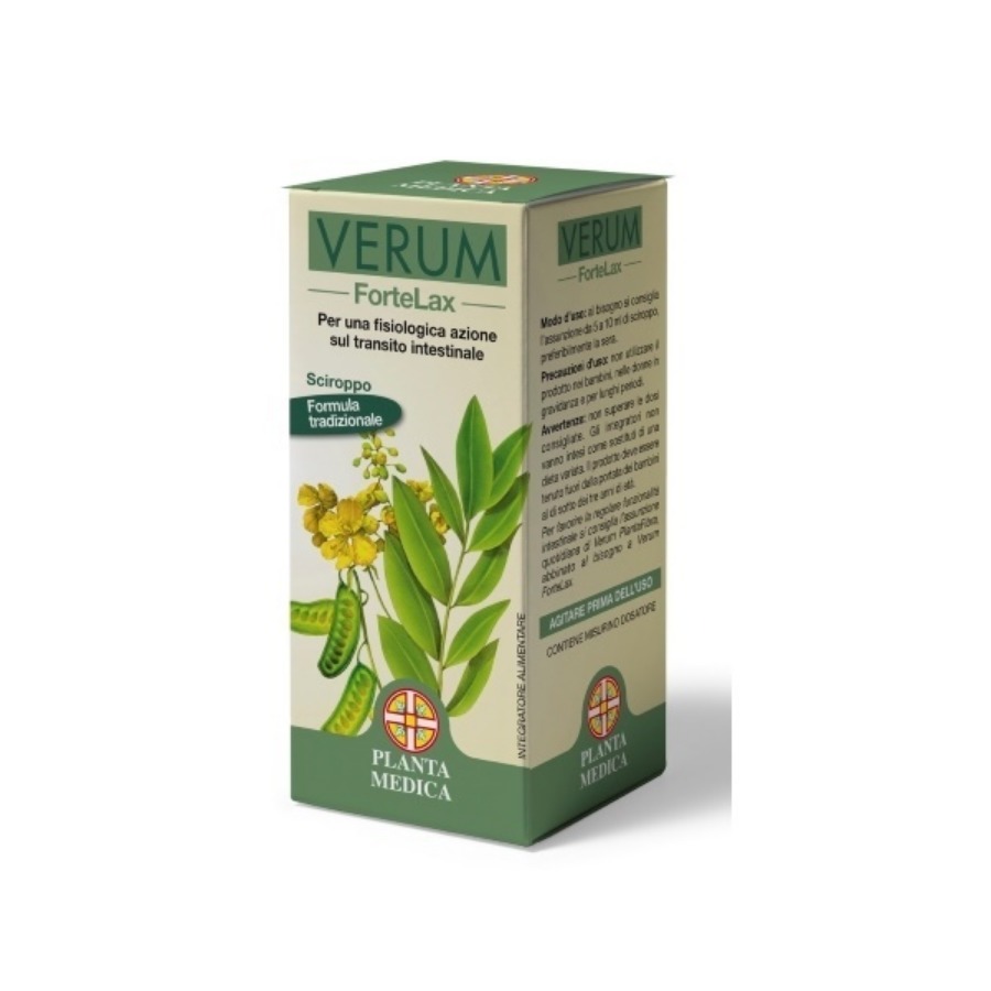 Planta Medica Verum Fortelax Sciroppo 126gr