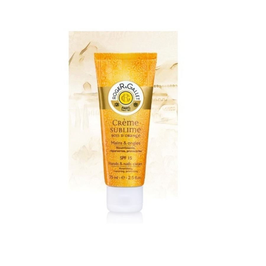 Roger Gallet Bois Orange Crema Mani 75ml