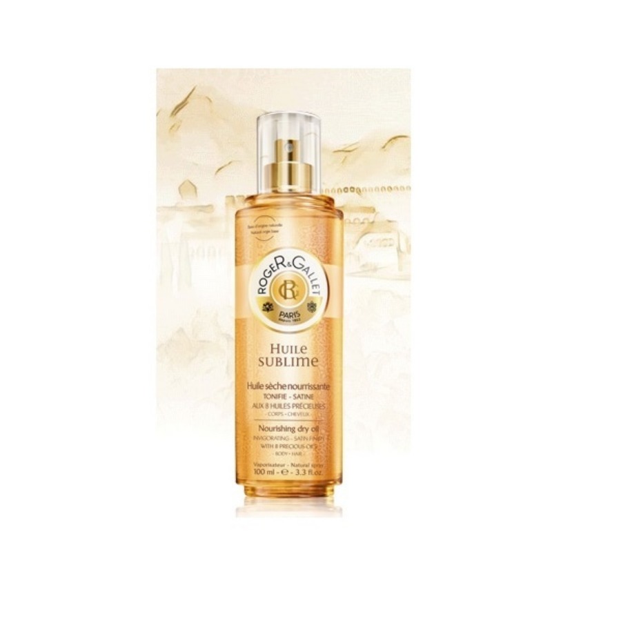 Roger Gallet Bois Orange Huile Corps 100ml