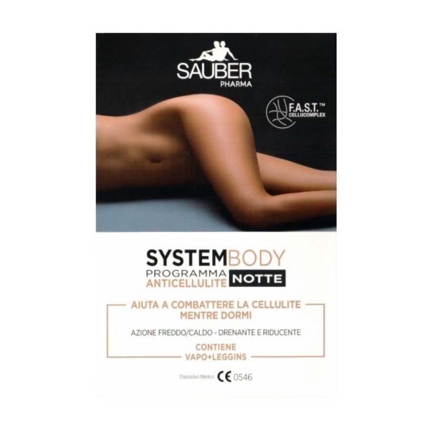 Sauber System Body Anti Cellulite SM Neutro