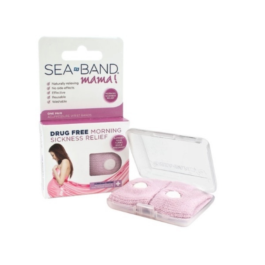 P6 Nausea Control Seaband Mama 2 Pezzi