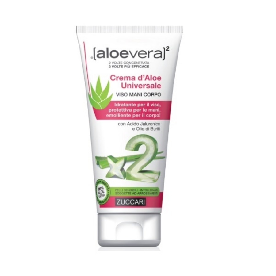 Zuccari Aloevera2 Crema Aloe Universale 75ml