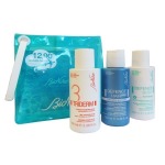 Bionike Kit Viaggio con Fluido Idratante Doccia Schiuma Shampoo