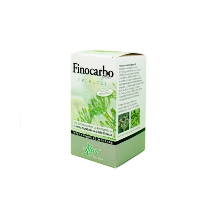 Aboca Finocarbo Plus 50 Opercoli 25gr