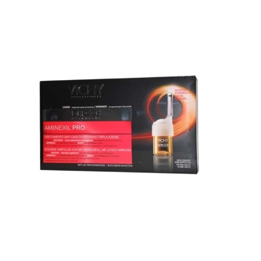 Vichy Dercos Aminexil Pro Uomo AntiCaduta 18Fiale
