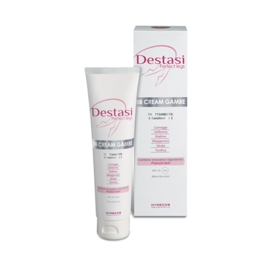 Destasi BB Cream Gambe Trattamento 6 In 1 Colore 1 100ml