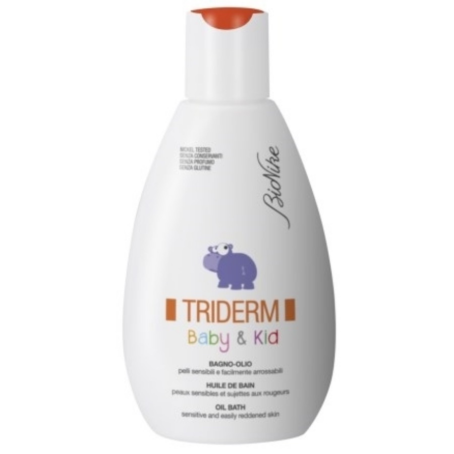 Bionike Triderm Baby Bagno Olio 200ml