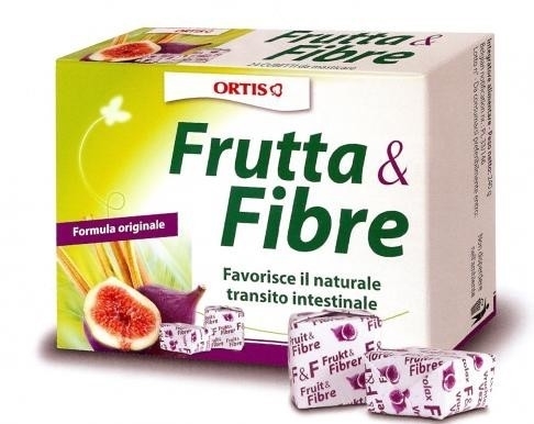 Ortis Frutta e Fibre 24 Cubetti 240gr a solo € 9,64 -  - Gli  Specialisti del Benessere