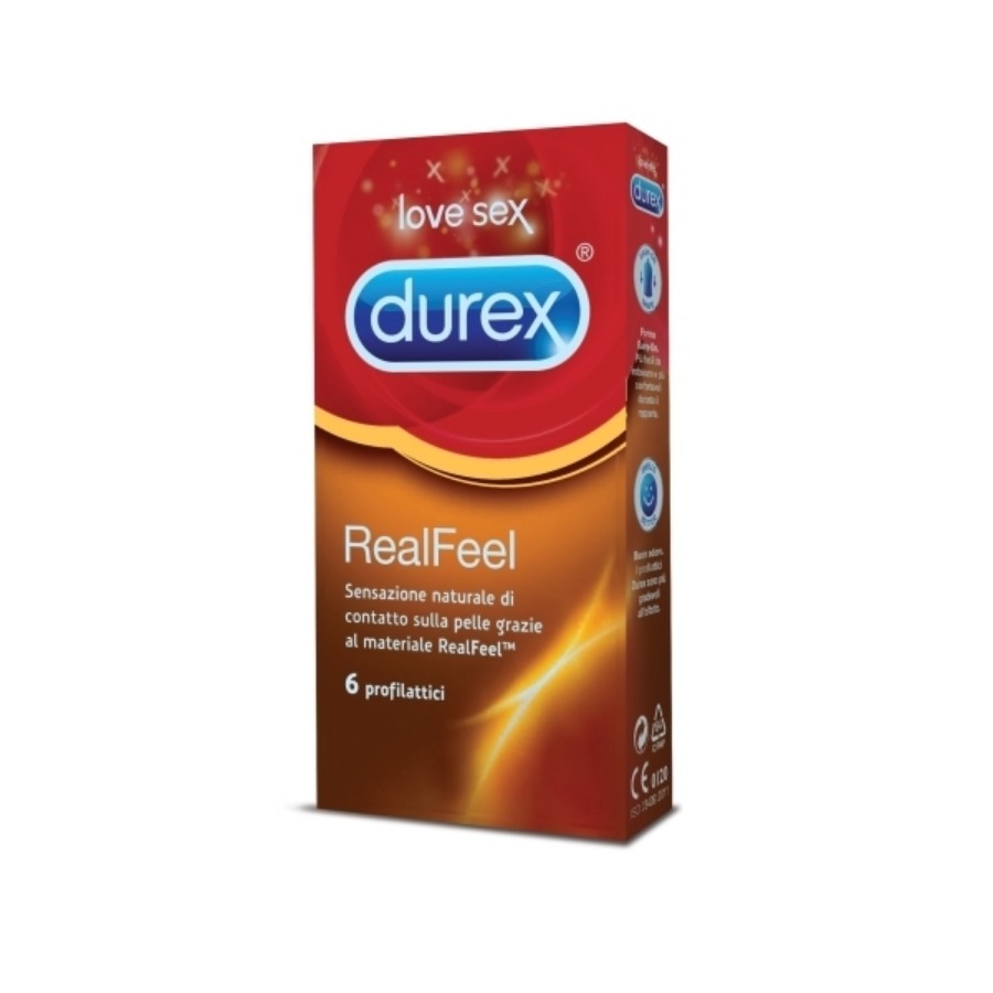 Durex Realfeel 6 Pezzi