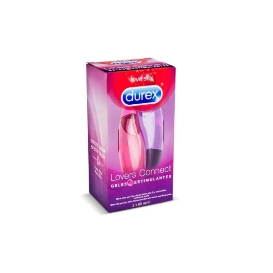 Durex Lovers Connect 60ml 2 Pezzi