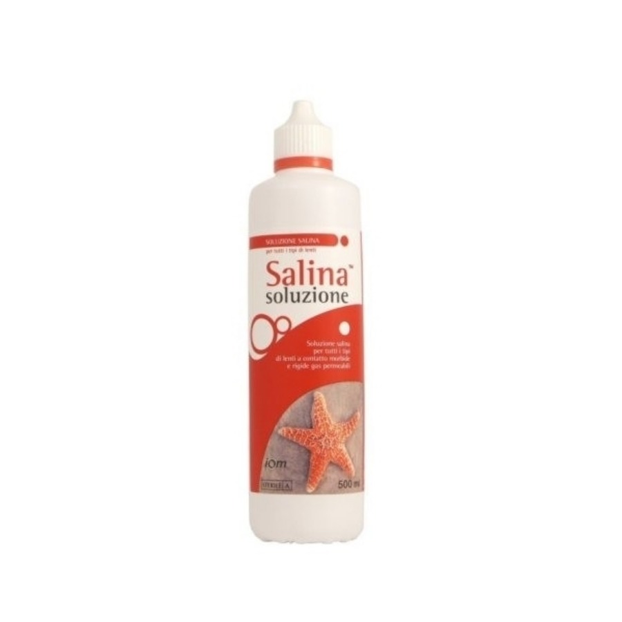 Iom Soluzione Salina Lenti A Contatto 500ml a solo € 3,24 -   - Gli Specialisti del Benessere