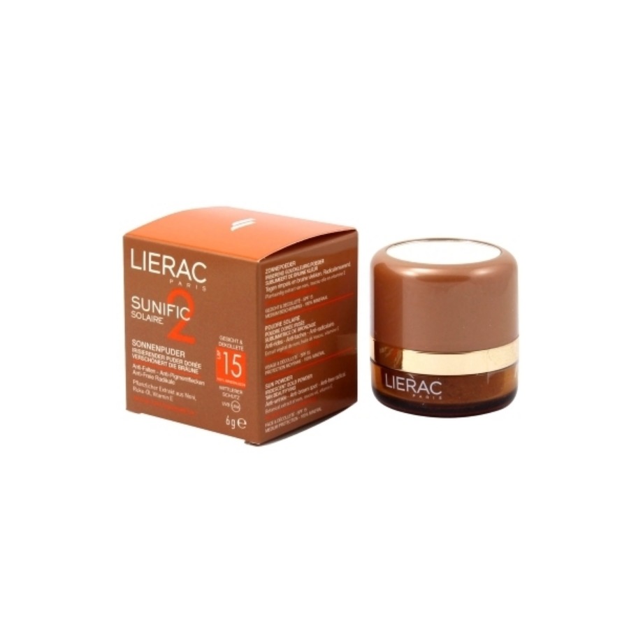 Lierac Sunific Solaire 2 Polvere Solare Dore 6gr