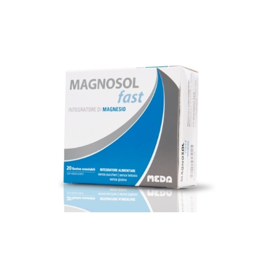 Magnosol Fast 20 Buste Orosolubile