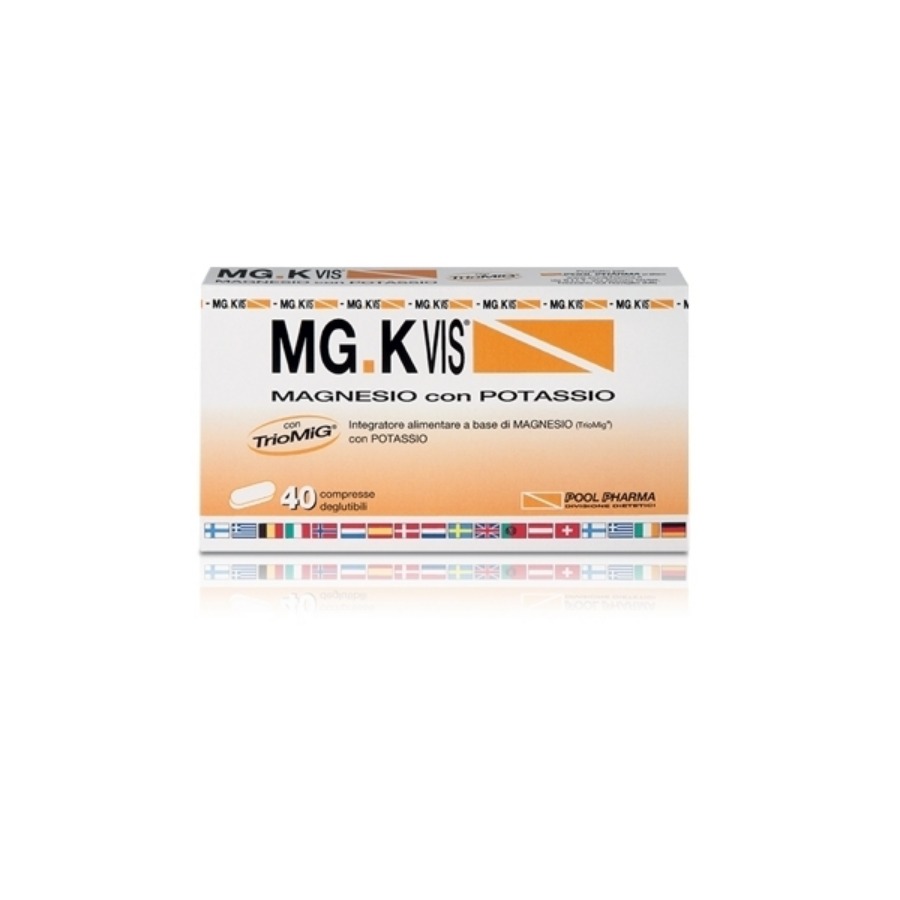 MGK Vis Senza Zucchero 40 Compresse