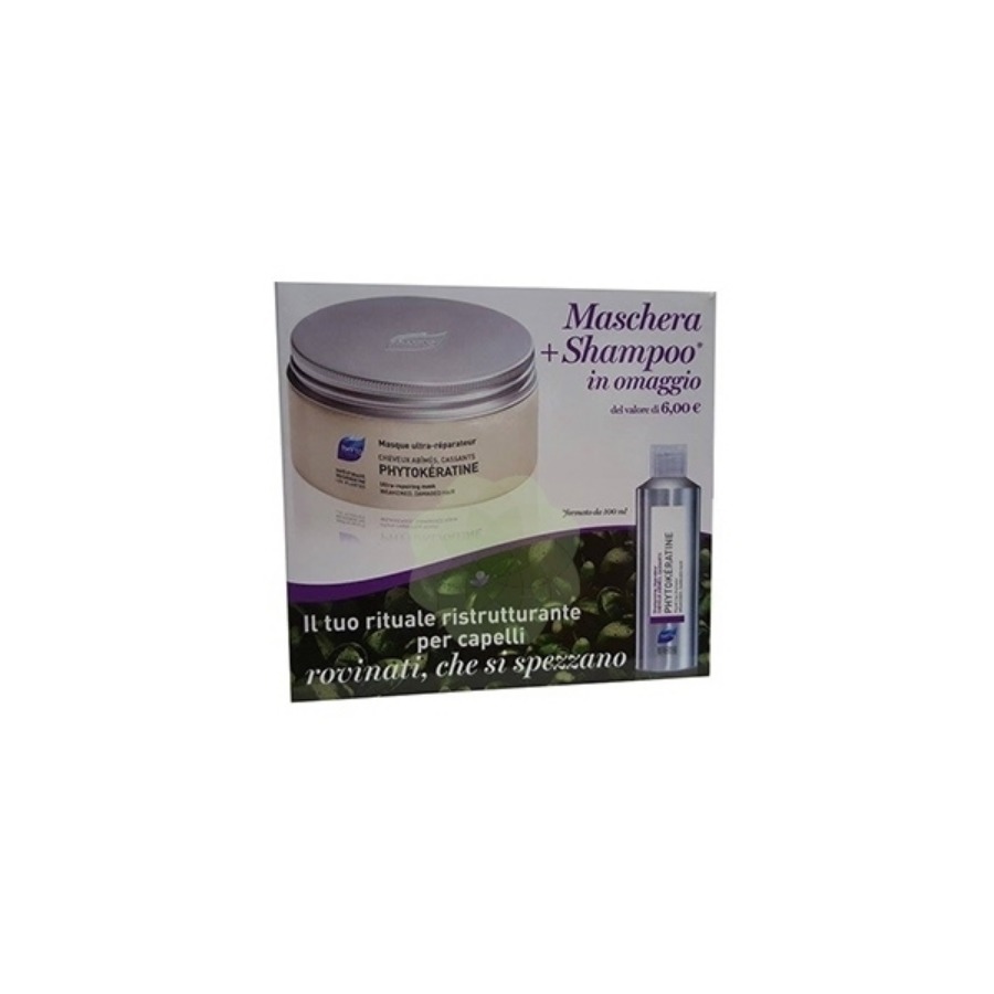 Phyto Bundle Pack Maschera e Shampoo Phytokeratine