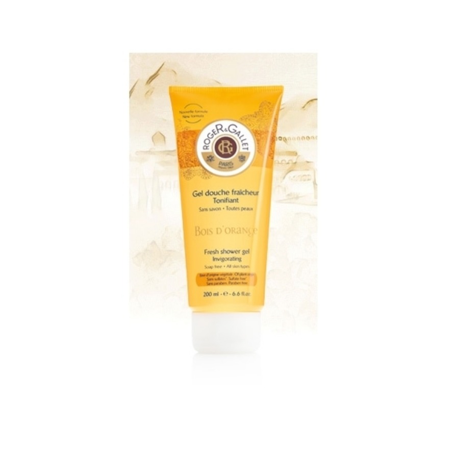 Roger Gallet Bois Orange Gel Doccia 200ml