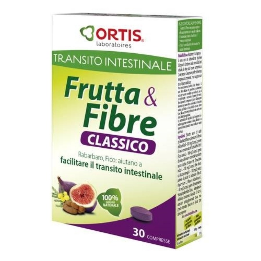 Ortis Frutta e Fibre 30 Compresse