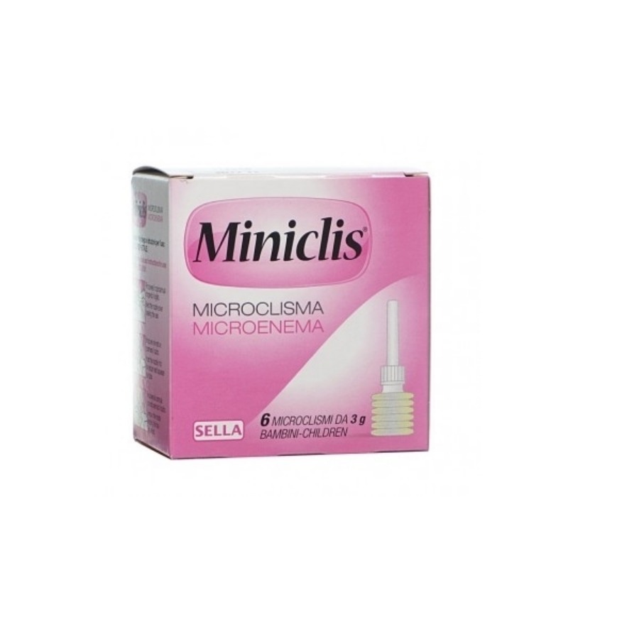 Miniclis Bambini 6 Microclismi